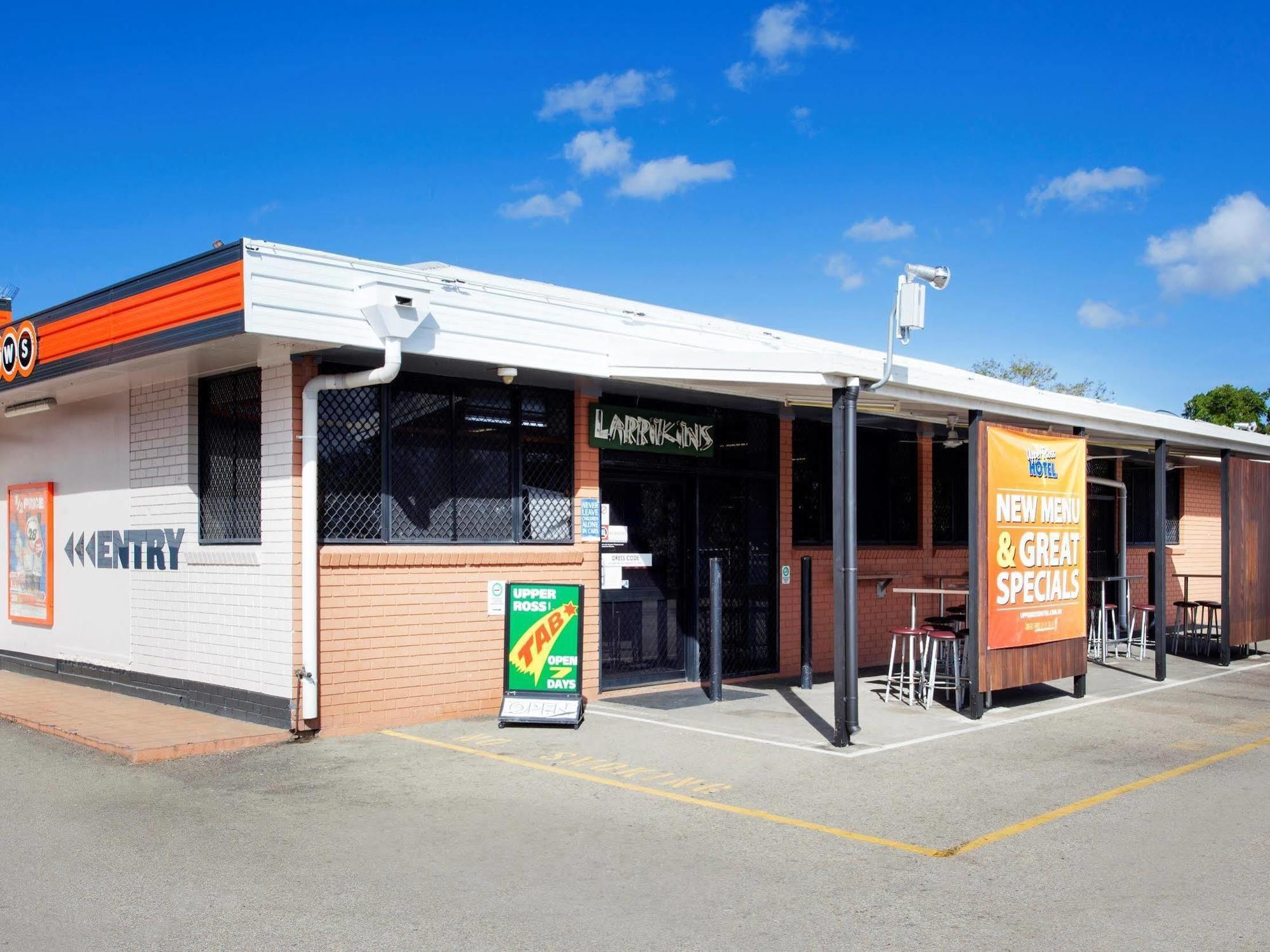 Upper Ross Hotel Townsville Zewnętrze zdjęcie