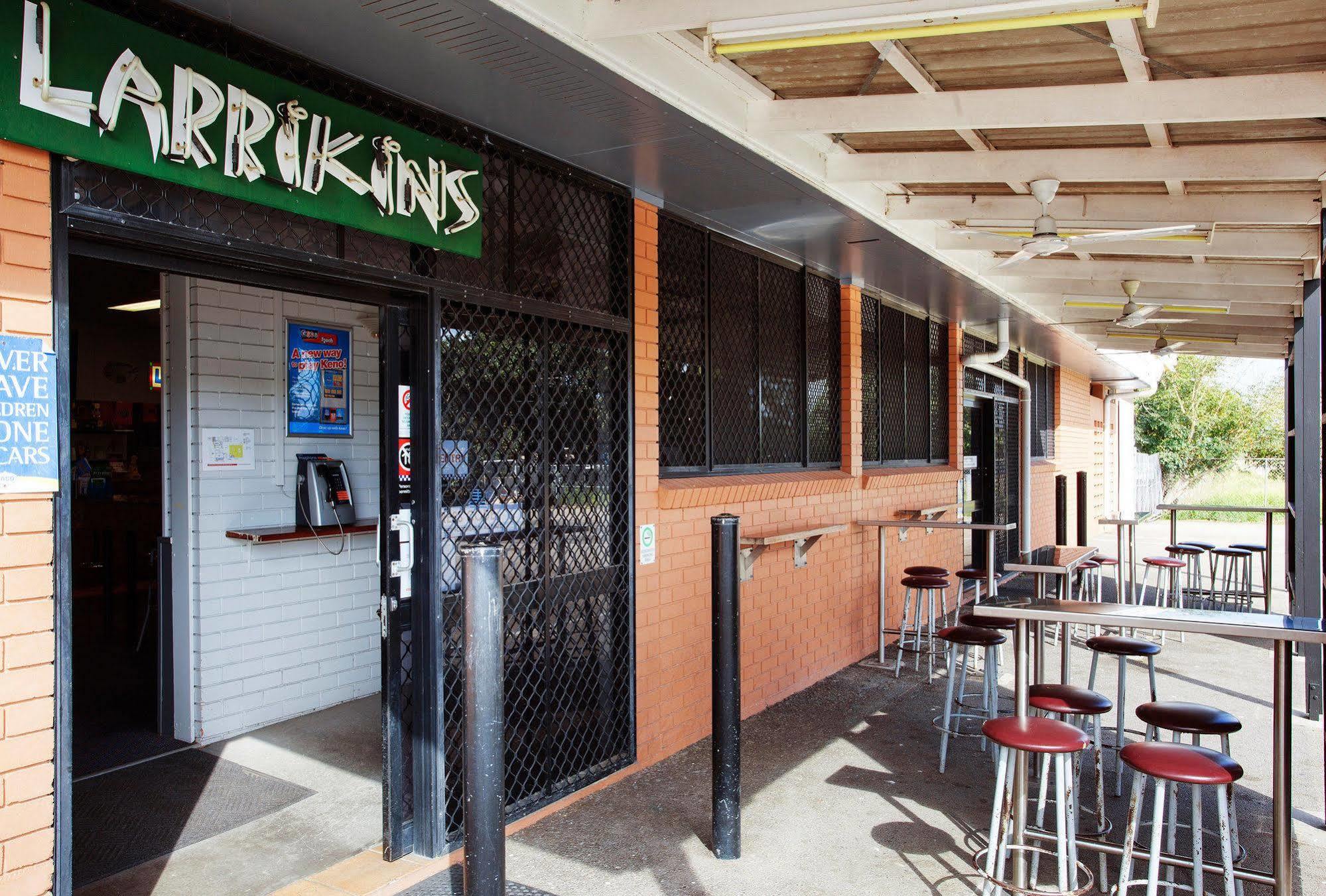 Upper Ross Hotel Townsville Zewnętrze zdjęcie